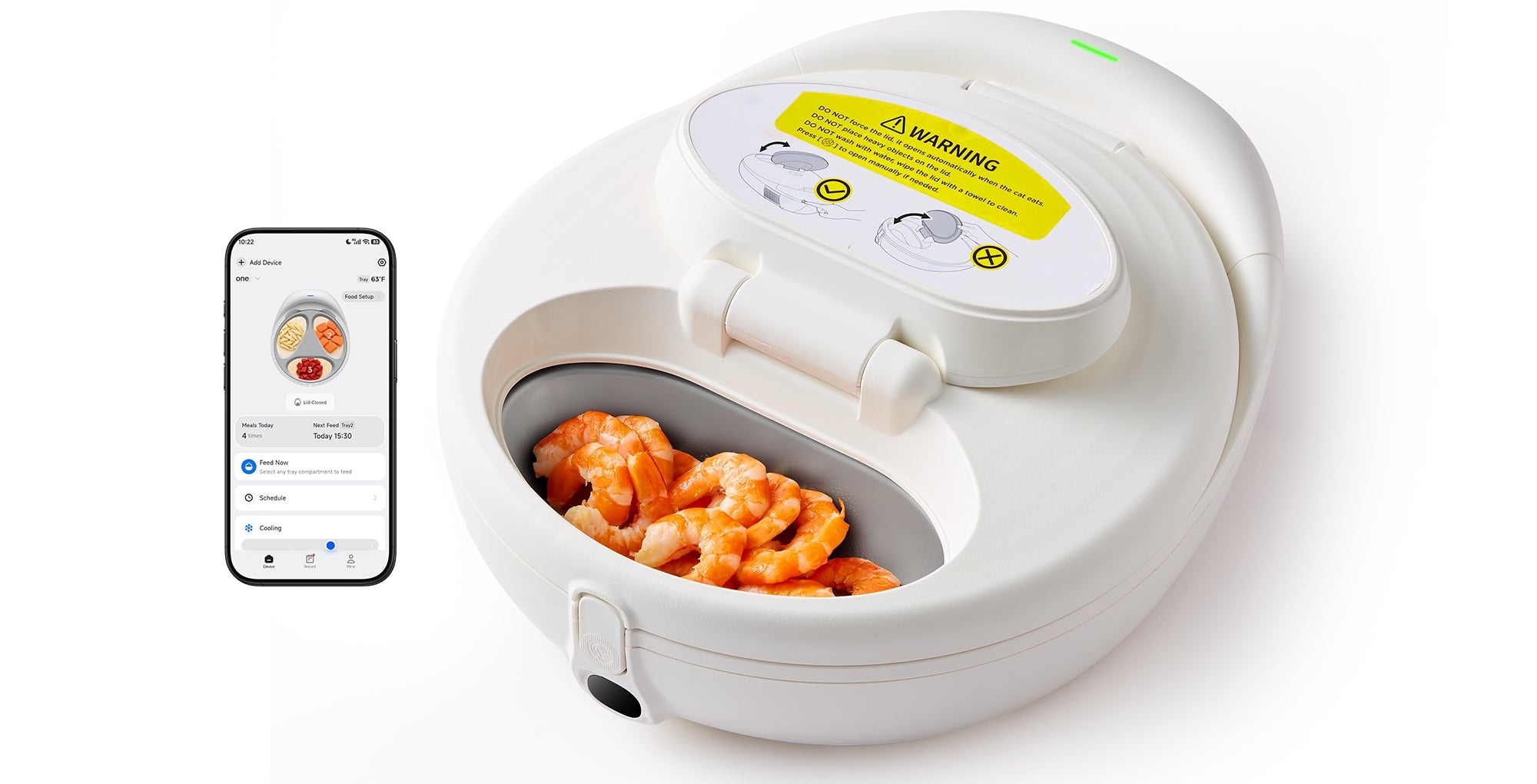 photo UBPET Smart Dual-Temp Feeder F21
