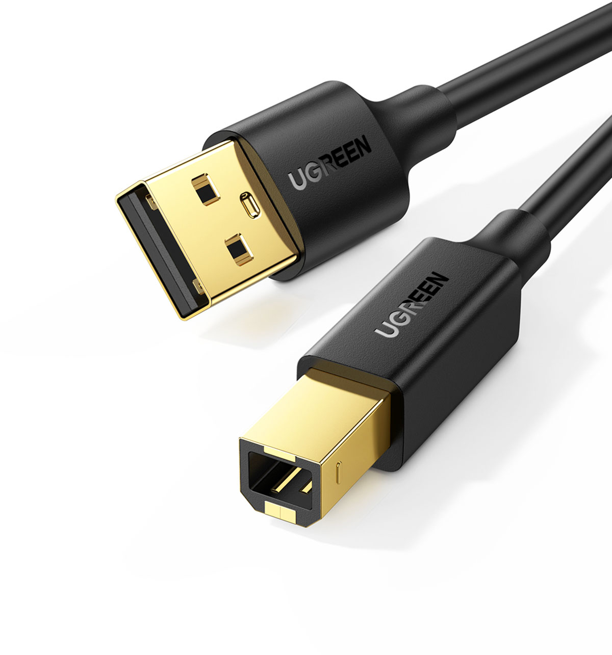 UGREEN Cable USB 2.0 AM/BM Print 10351 3m, Black