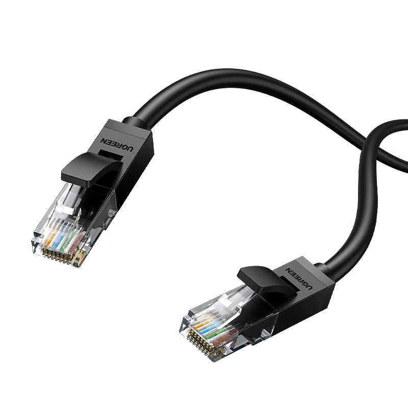 photo UGREEN Cable Cat 6 U/UTP Lan 20161 3m, Black