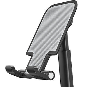UGREEN Multiangle Phone Desktop 20435 Stand, Foldable, Black