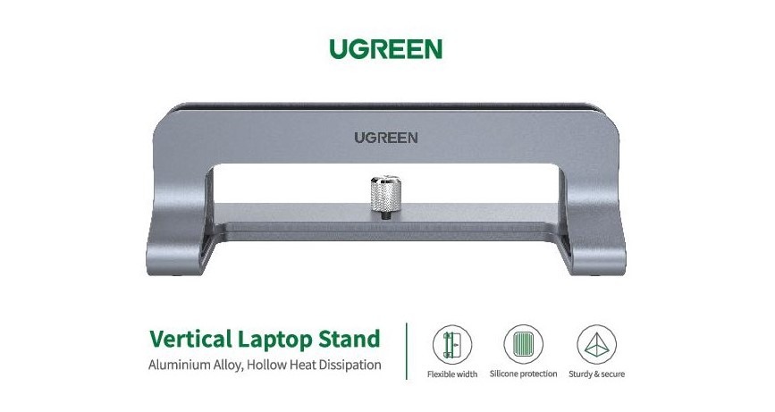 UGREEN Vertical Laptop Stand 20471 Silver