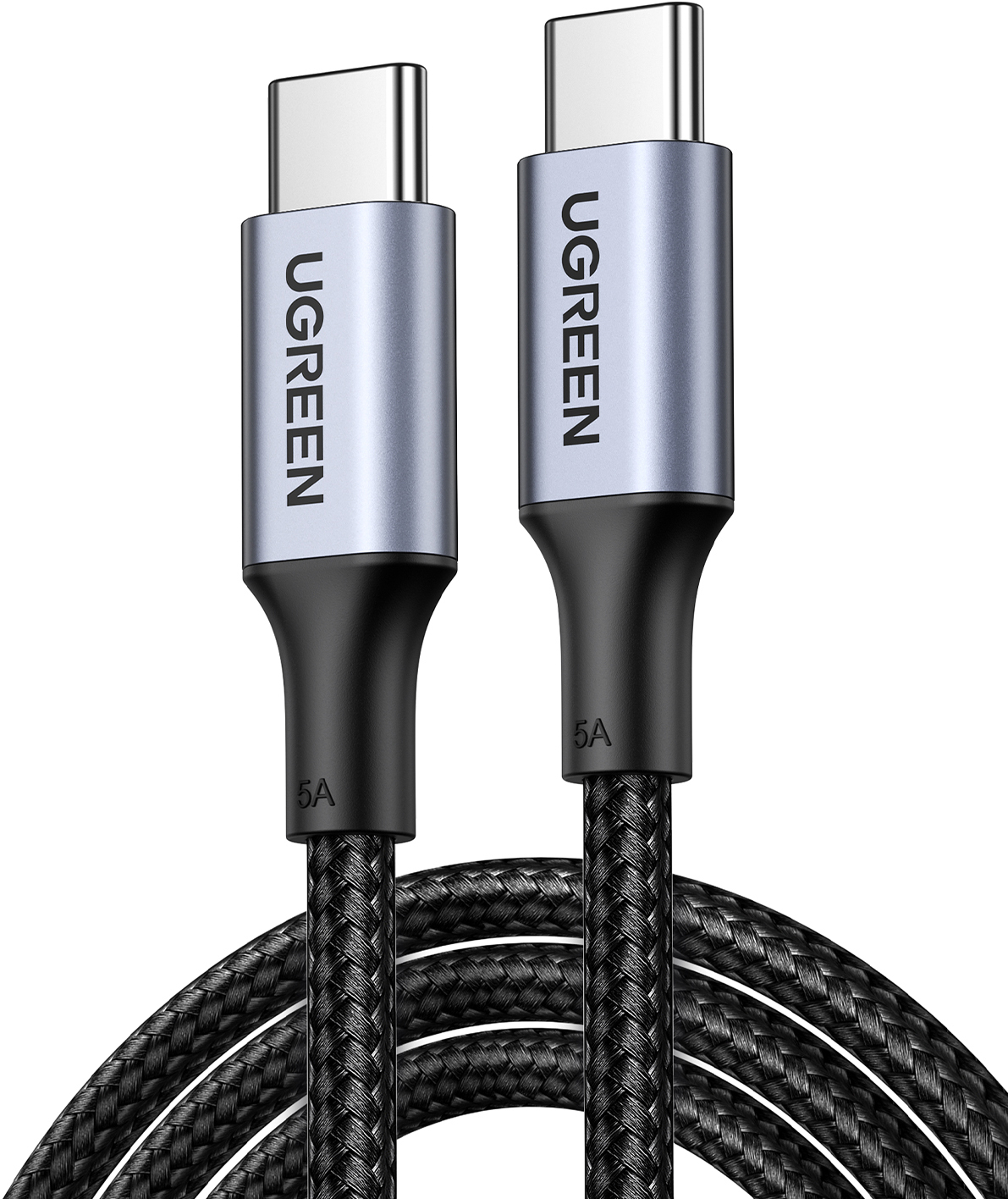 photo UGREEN Cable Fast Charging 20478 USB-CtoUSB-C PD,0.5m,BB