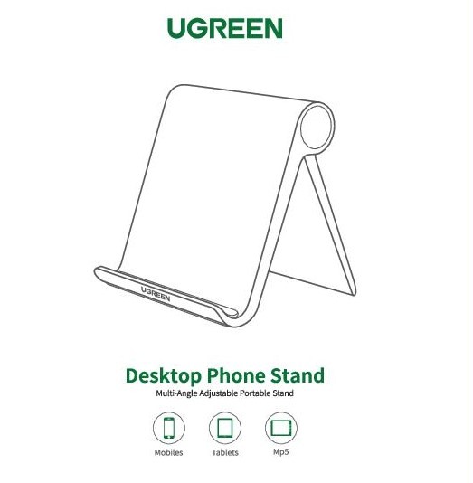 UGREEN Multi-Angle Phone Stand 30285 White