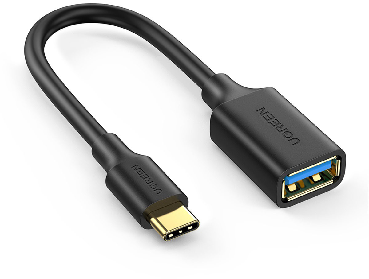 UGREEN Cable USB-C Male/USB 3.0 A 30701 Famale, Black, (BB)