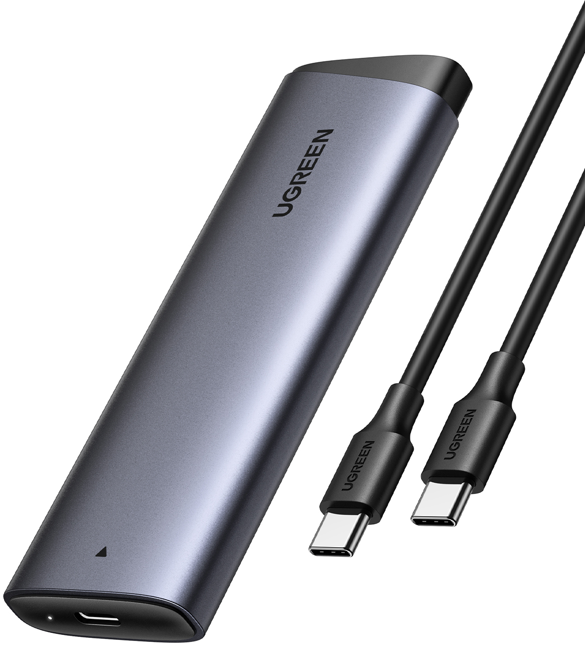 photo UGREEN Hard Drive Enclosure(10Gbps) 35267 USB-C 3.1,M.2,NVME