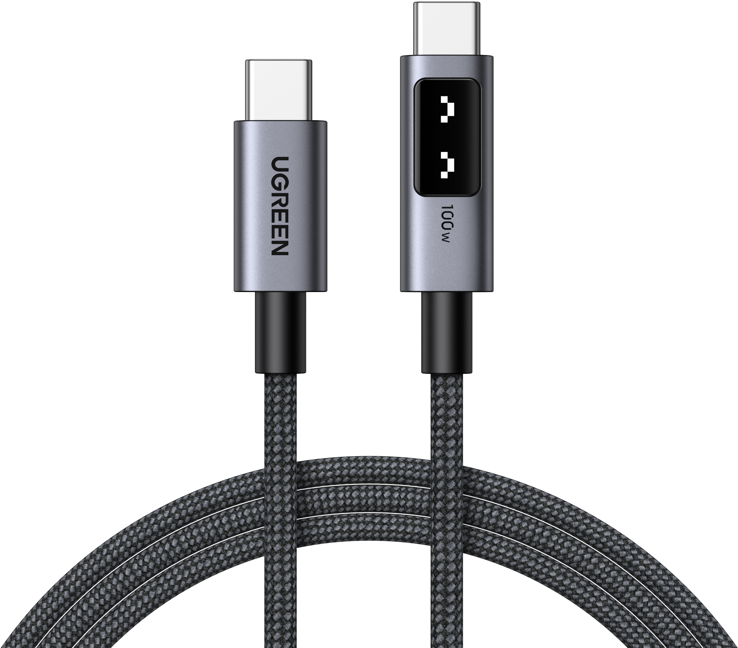 photo UGREEN Uno Fast ChargingCable 100W 35513 USB-C-USB-C,PD,3m, Bl.