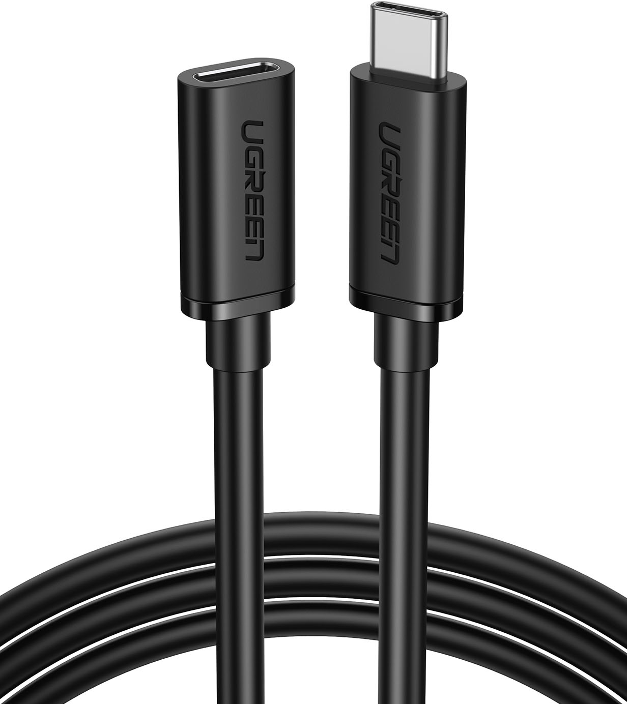 UGREEN Extension Cable USB-C 40574 Male to Female,0.5m, (BB)