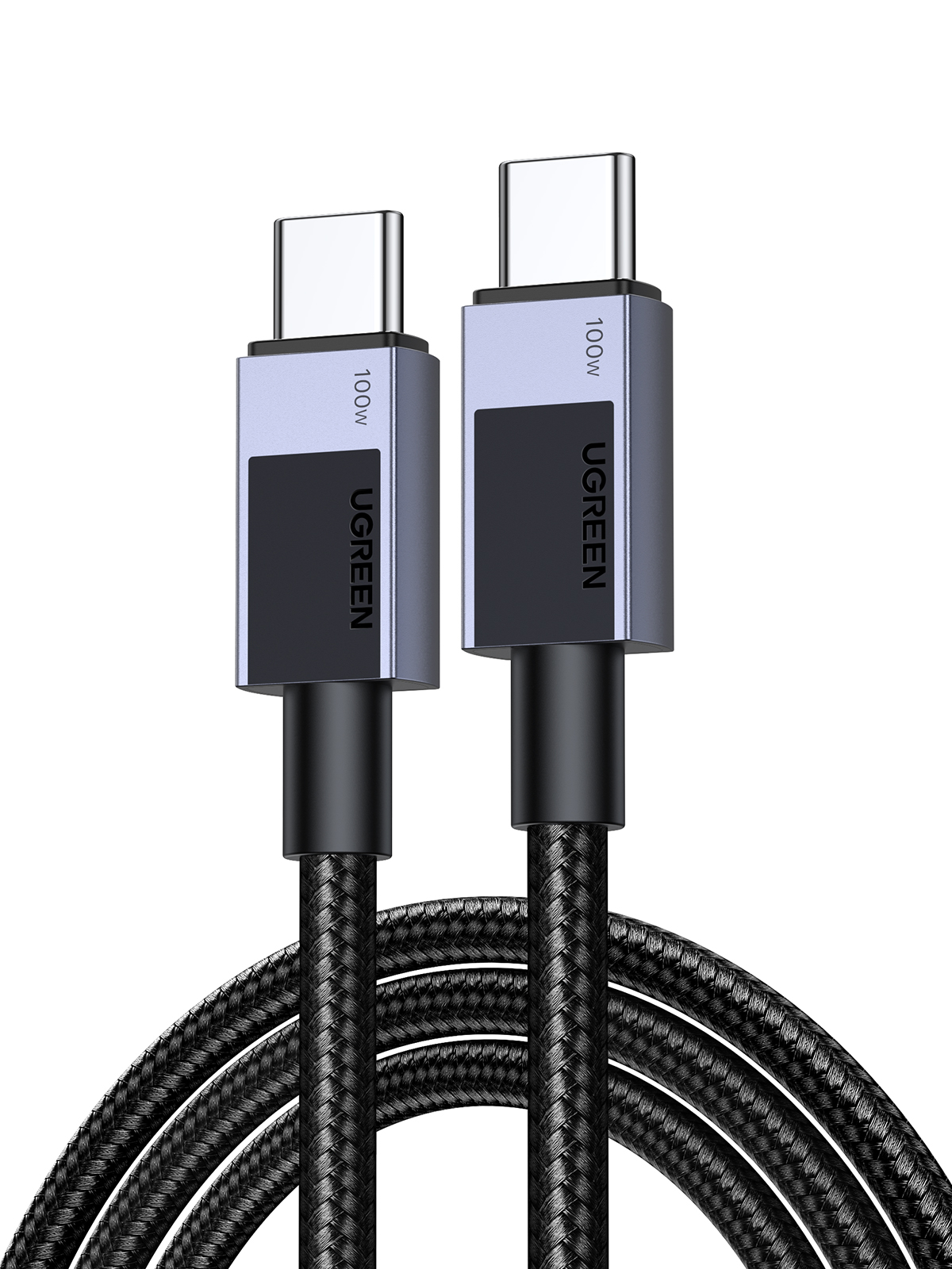 UGREEN Cable USB-C to USB-C, 100W 45065 PD,3m,Fast Charging,Grey