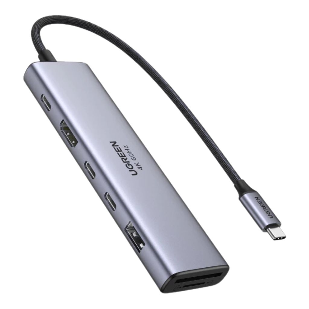 photo UGREEN 7-in-1 USB-C Hub 45521 100W,4xUSB-C,1xUSB-A,1xHDMI