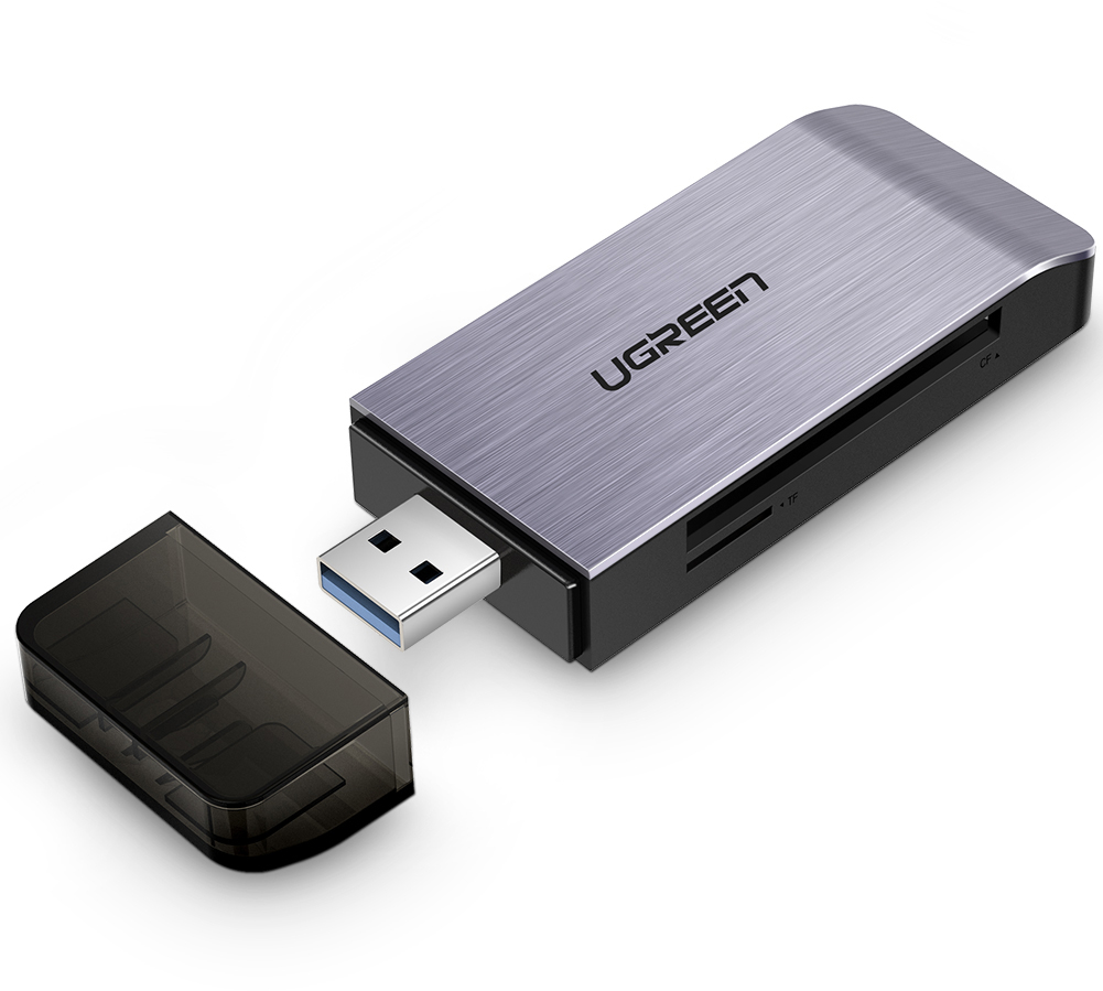 photo UGREEN Card Reader USB-A 3.0 50541 Multi Read,SD,TF,CF,MS