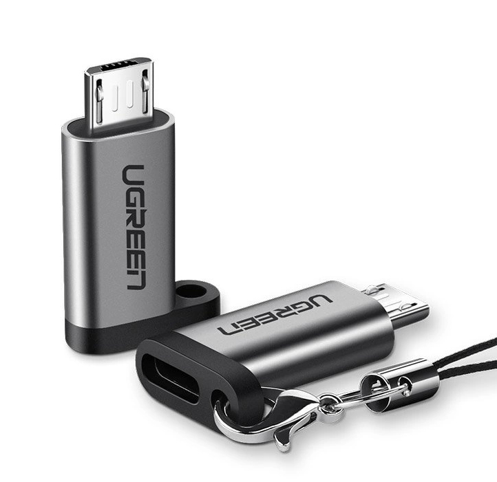UGREEN Adapter USB-C 50590 Female/Micro USB Male (BB)