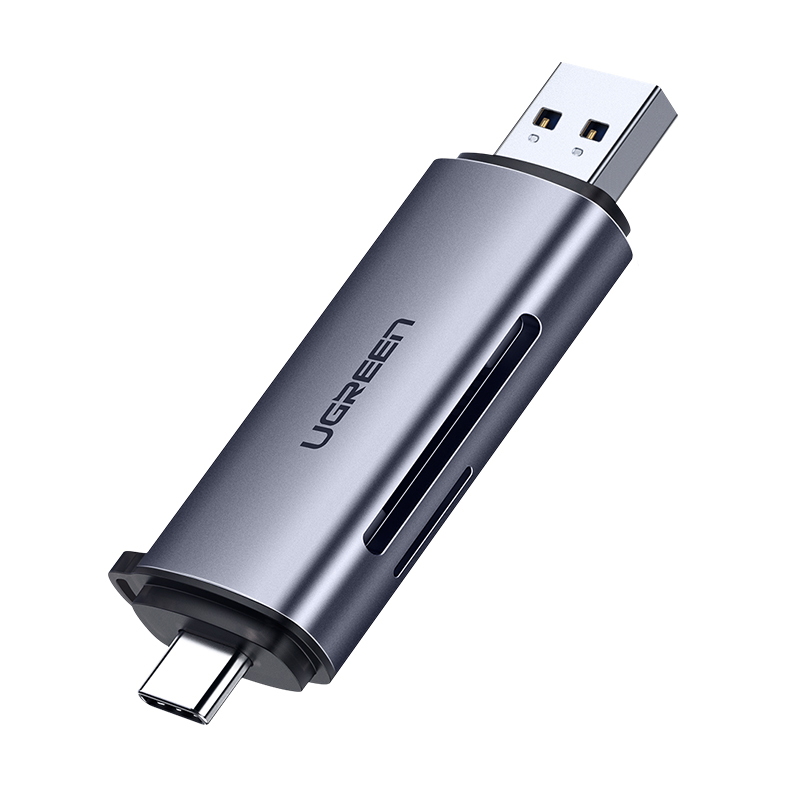 UGREEN USB-C+USB-A Card Reader 50706 TF/SD 3.0 TF/SD 3.0
