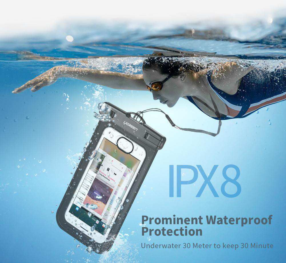 UGREEN Waterproof Phone Pouch 50919 (BB)