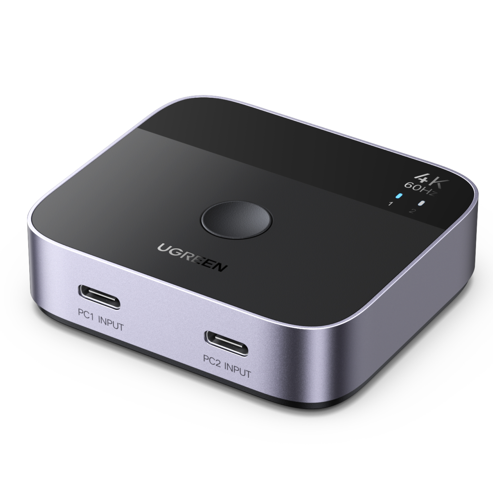 photo UGREEN USB-C Switch 2 In 1 Out,4K 55451 2×USBC- In, 1×HDMI Out