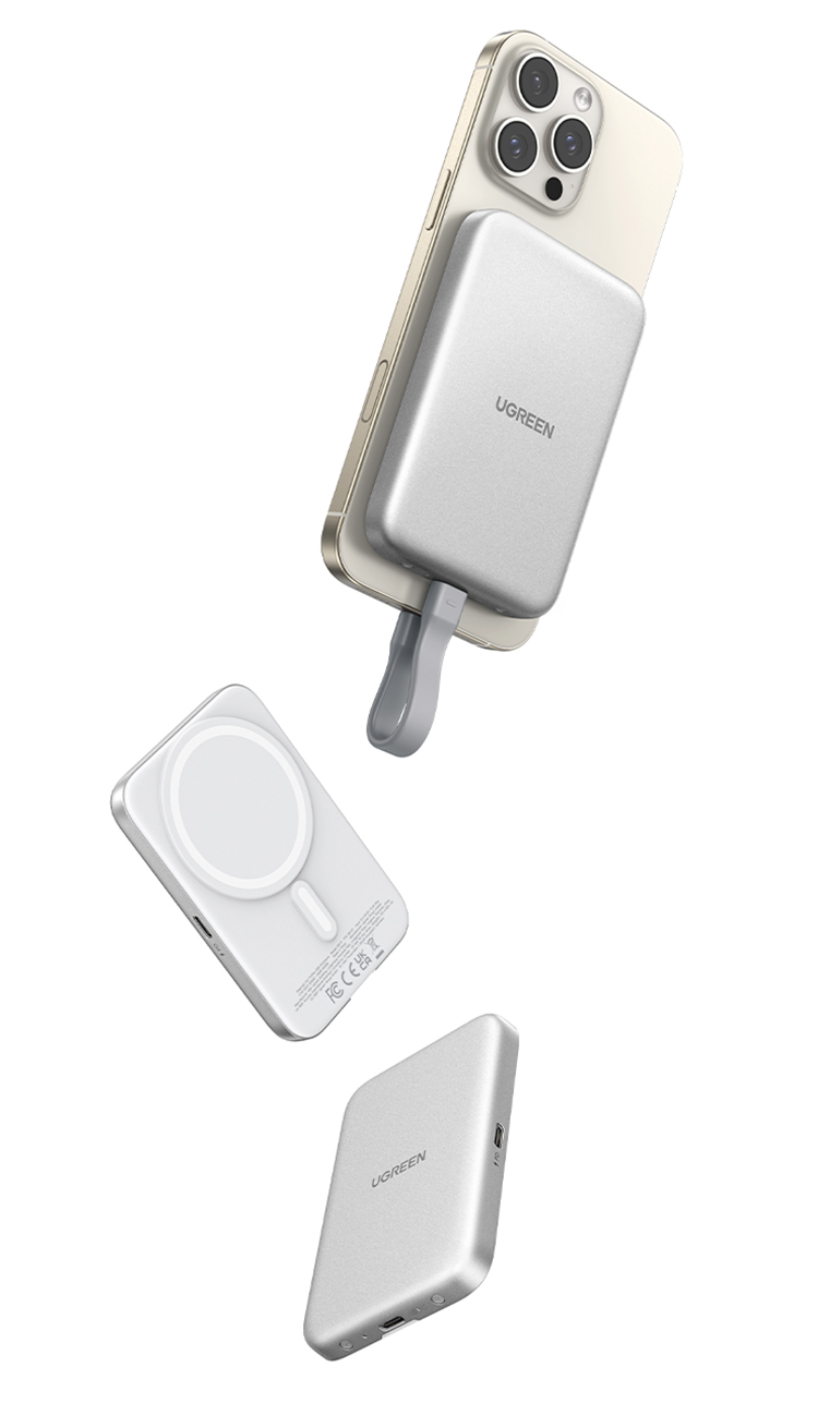 photo UGREEN Card Reader 55886 1xUSB-C,2xSD,1xTF, Grey (BB)