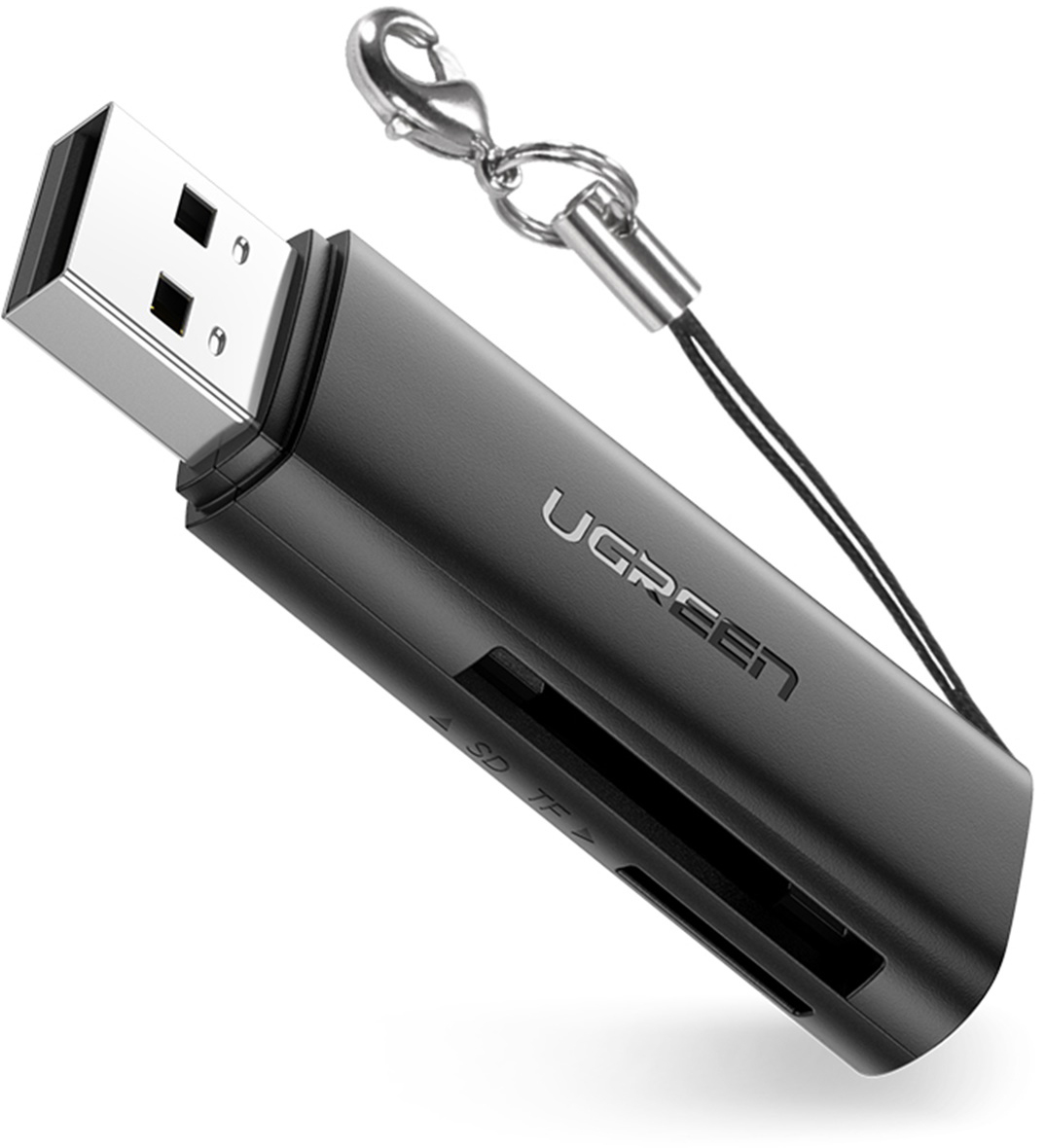 photo UGREEN Card Reader USB-A 3.0 60722 SD,TF, BB
