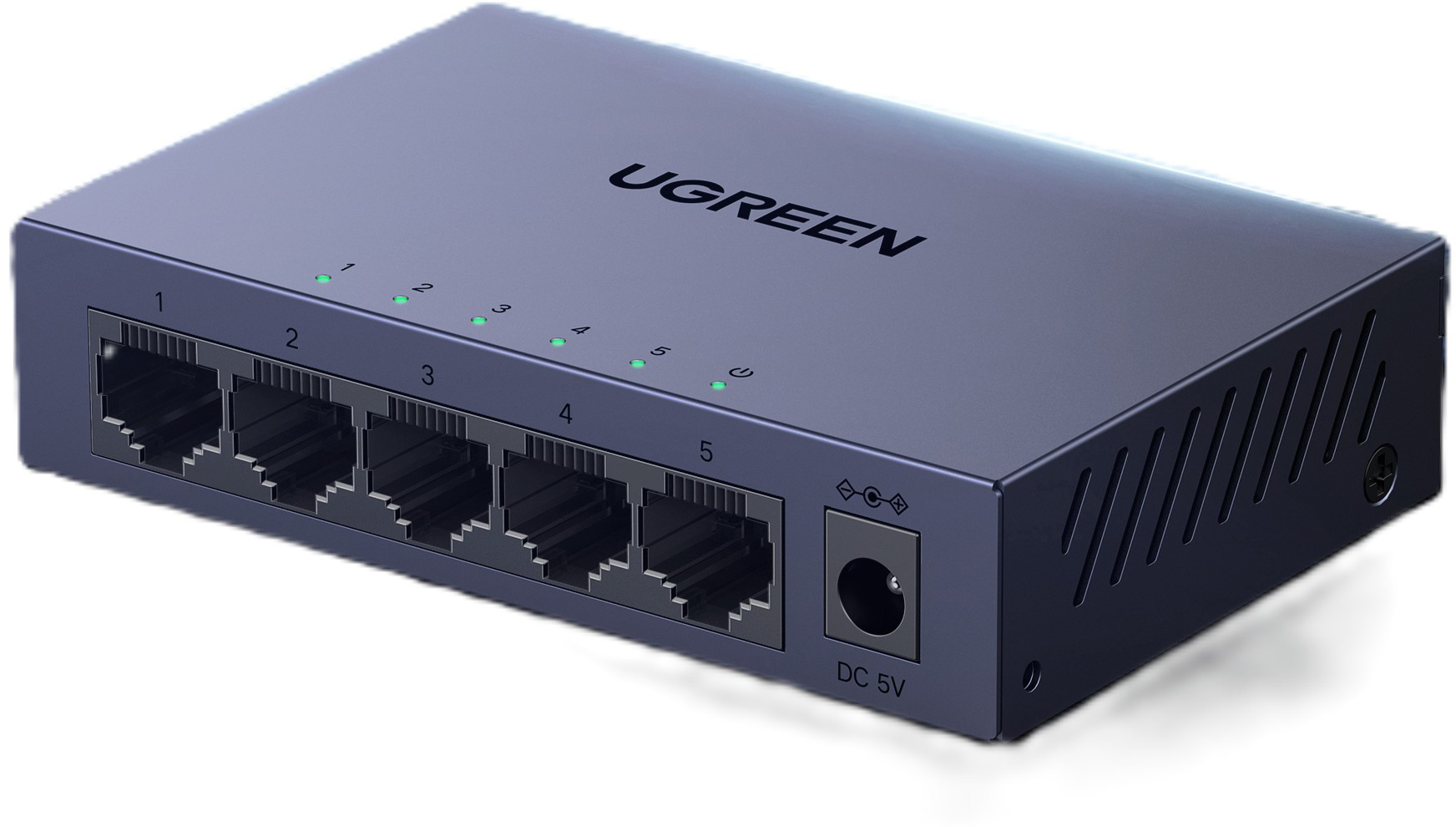 photo UGREEN Switch Easy Smart Managed 65956EU 5-Port Gigabit Ethernet