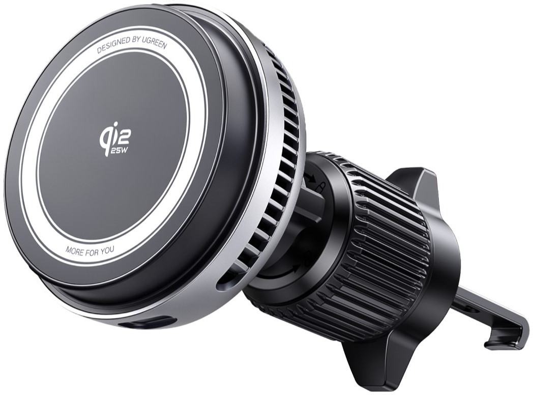 UGREEN Magnetic Car Charger 75250 Wireless,25W Qi2.2 Fan