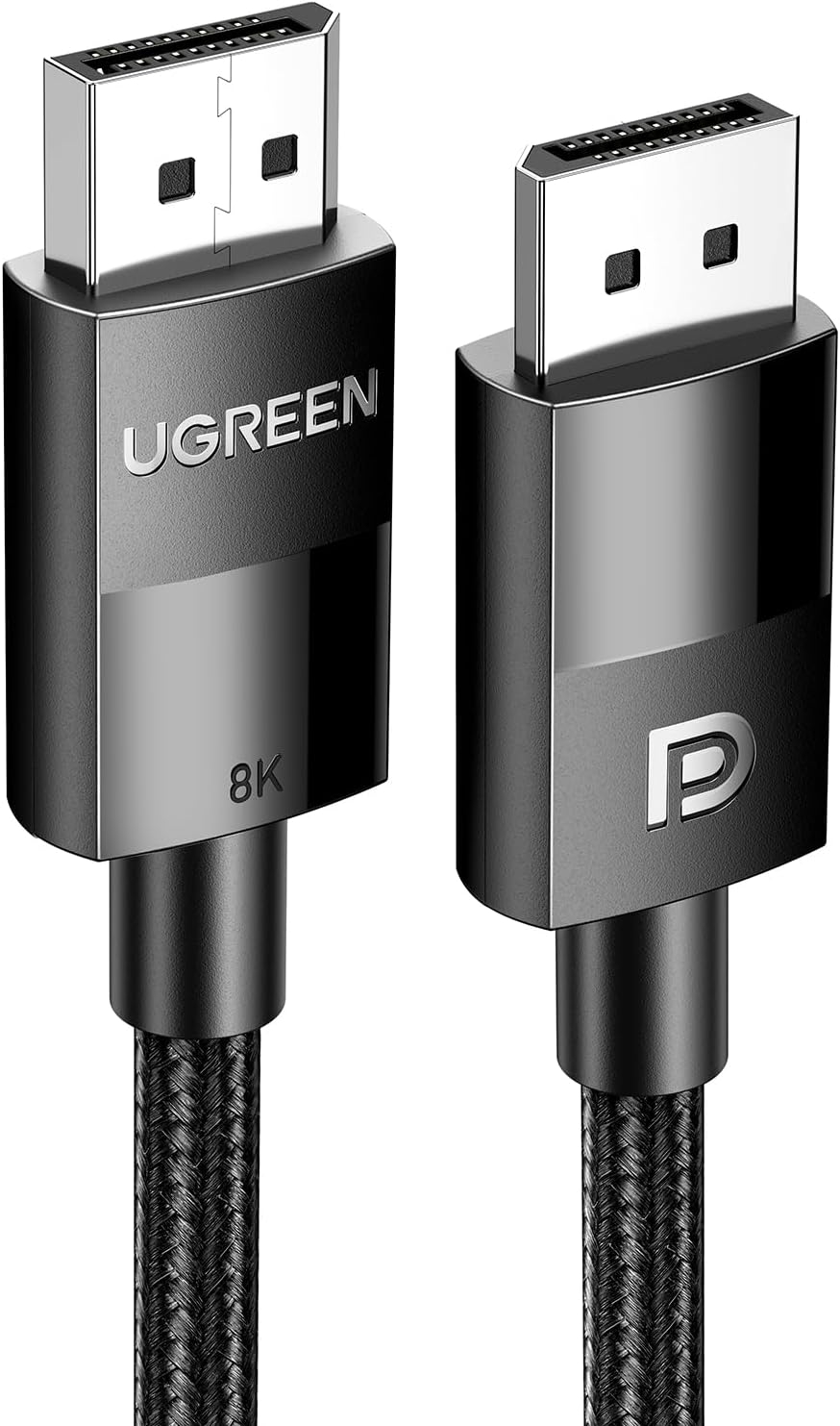 photo UGREEN Cable Display Port 1.4, 8K 80391 1.5m,Black