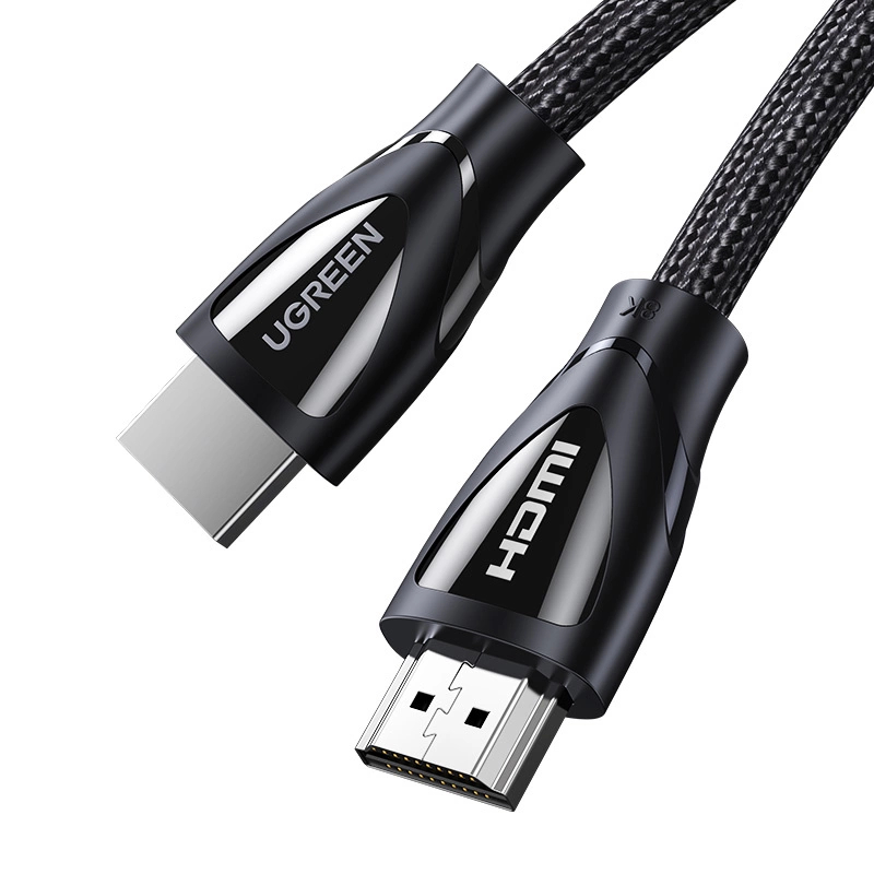 photo UGREEN Cable HDMI 8K, Braided 80404 3m,Black