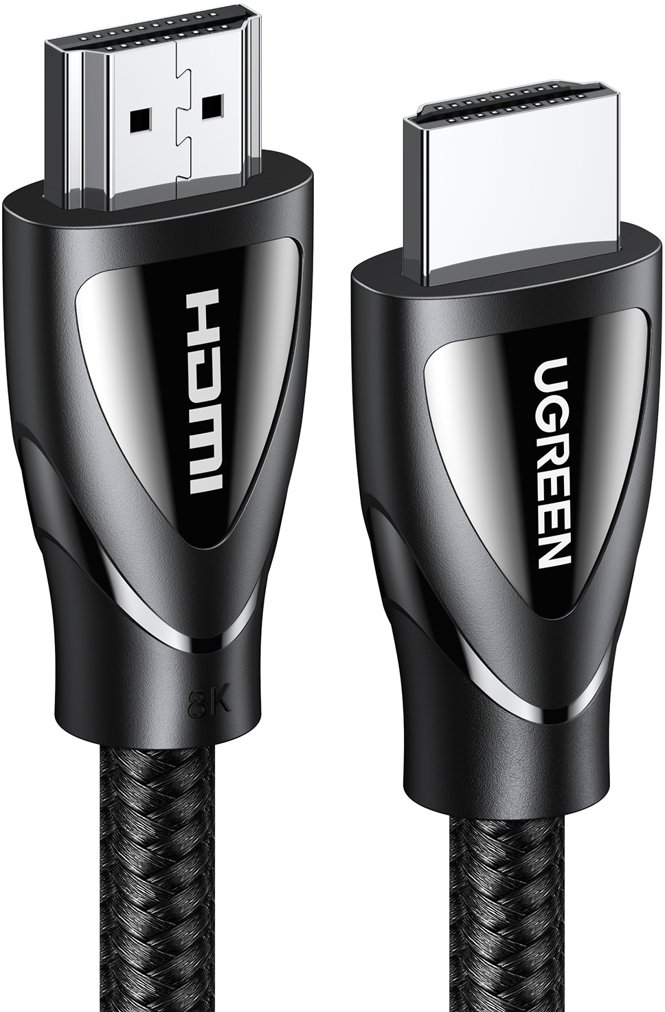 photo UGREEN Cable HDMI 8K, Braided 80405 5m, Black