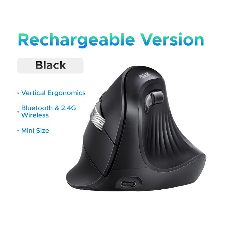 photo UGREEN Mouse USB-C Multi-mode 85310 Vertical, Wireless