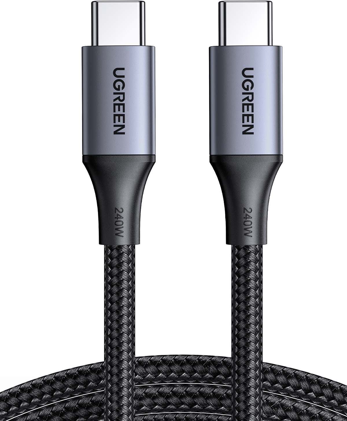 UGREEN Cable USB-C-to-USB-C, PD 3.1 90440 Charging&Data (240W), 2m