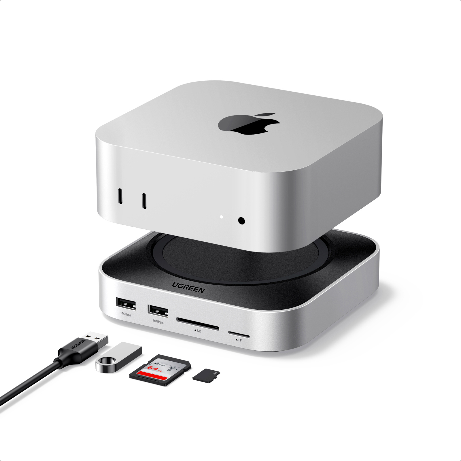 UGREEN 11-in-1 USB-C Dockingstation 95094 Mac,mini, M4 or M4 Pro