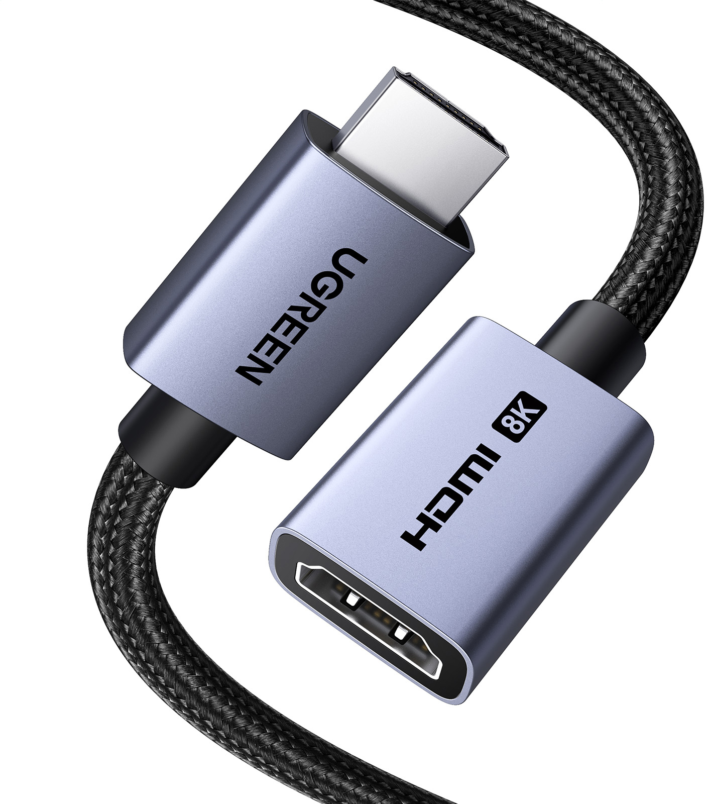 photo UGREEN Extension Cable HDMI 2.1 8K 95927 2m