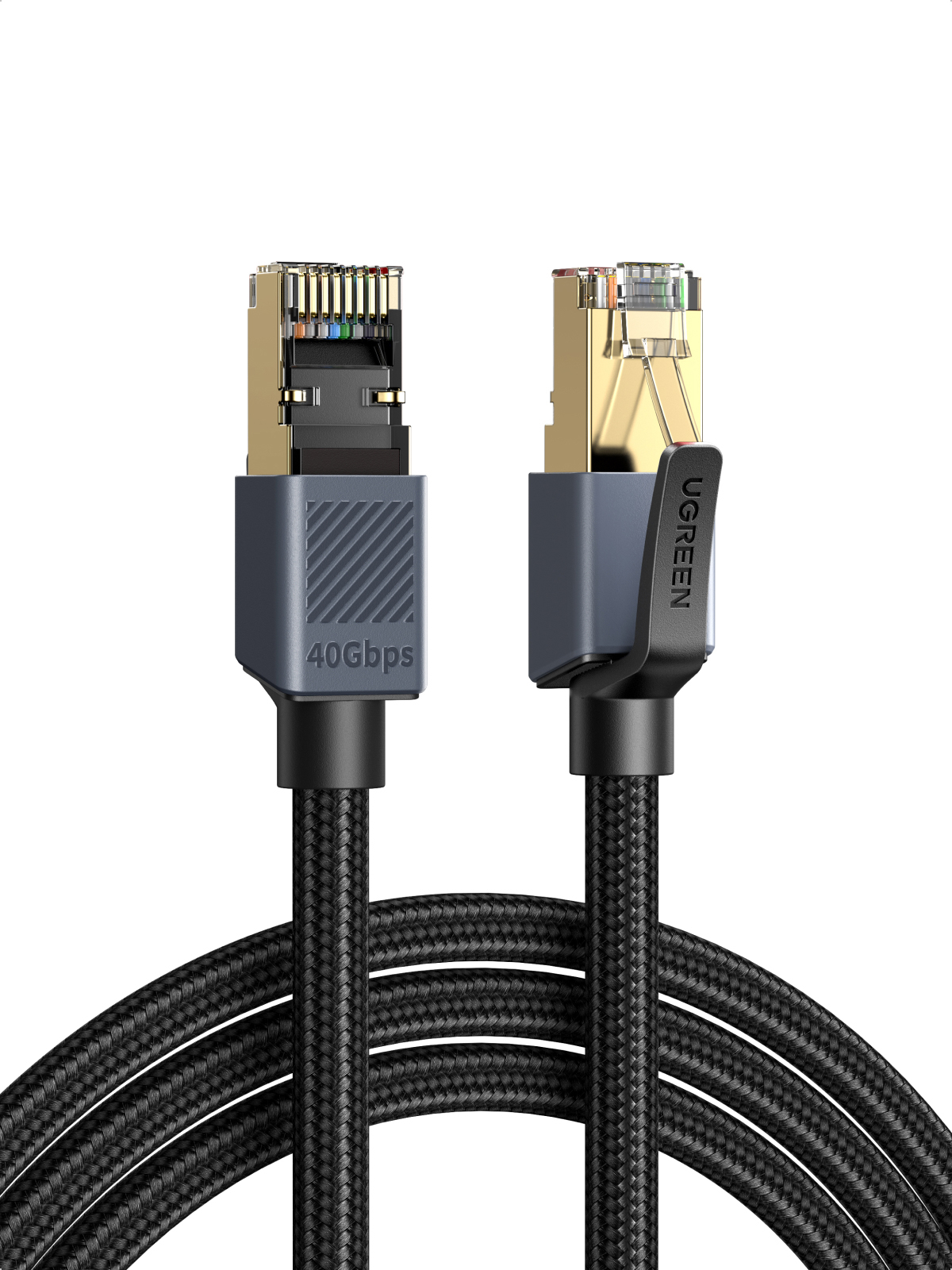 photo UGREEN Cable Cat8.1 F,FTP Ethernet 95932 1m