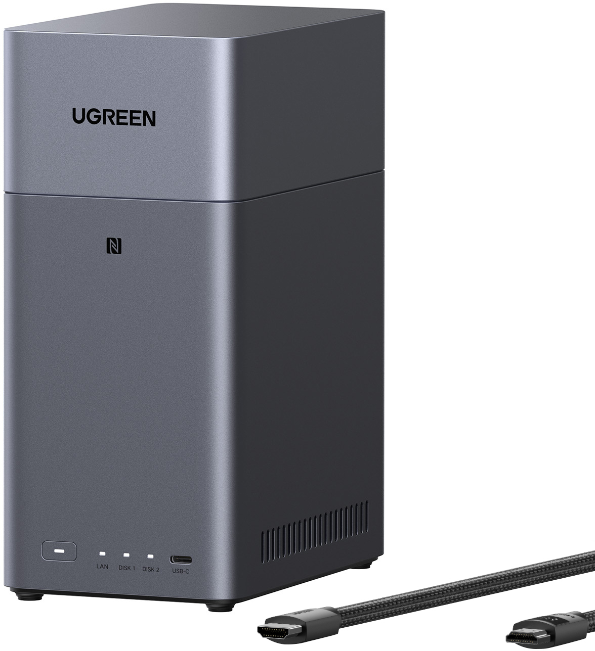 photo UGREEN NAS DH2300+HDMI 95998 Cable Bundle (Diskless)