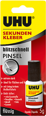 UHU Colles instantanées Pinsel 45545 5g