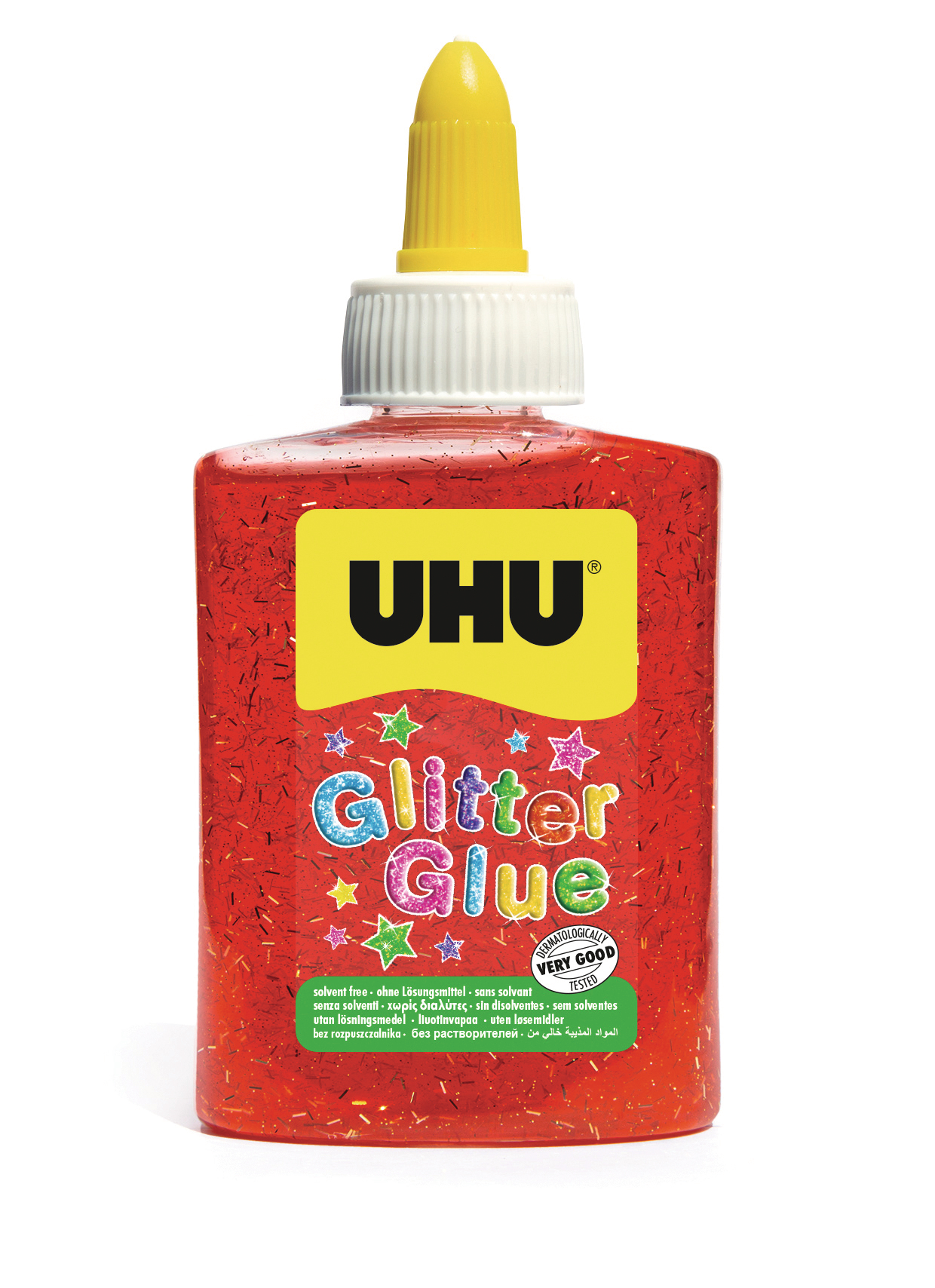UHU Glitter Glue 49920 rouge
