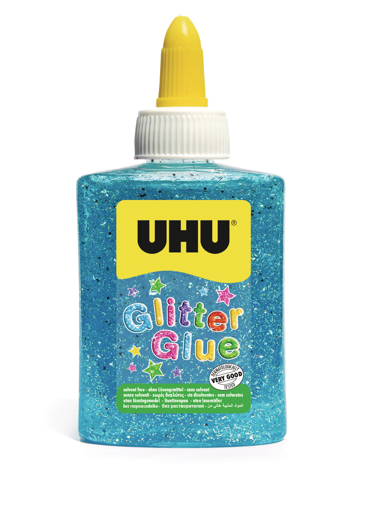 UHU Glitter Glue 49980 bleu
