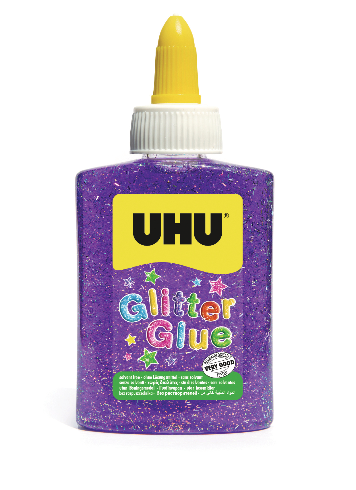 UHU Glitter Glue 49995 violet