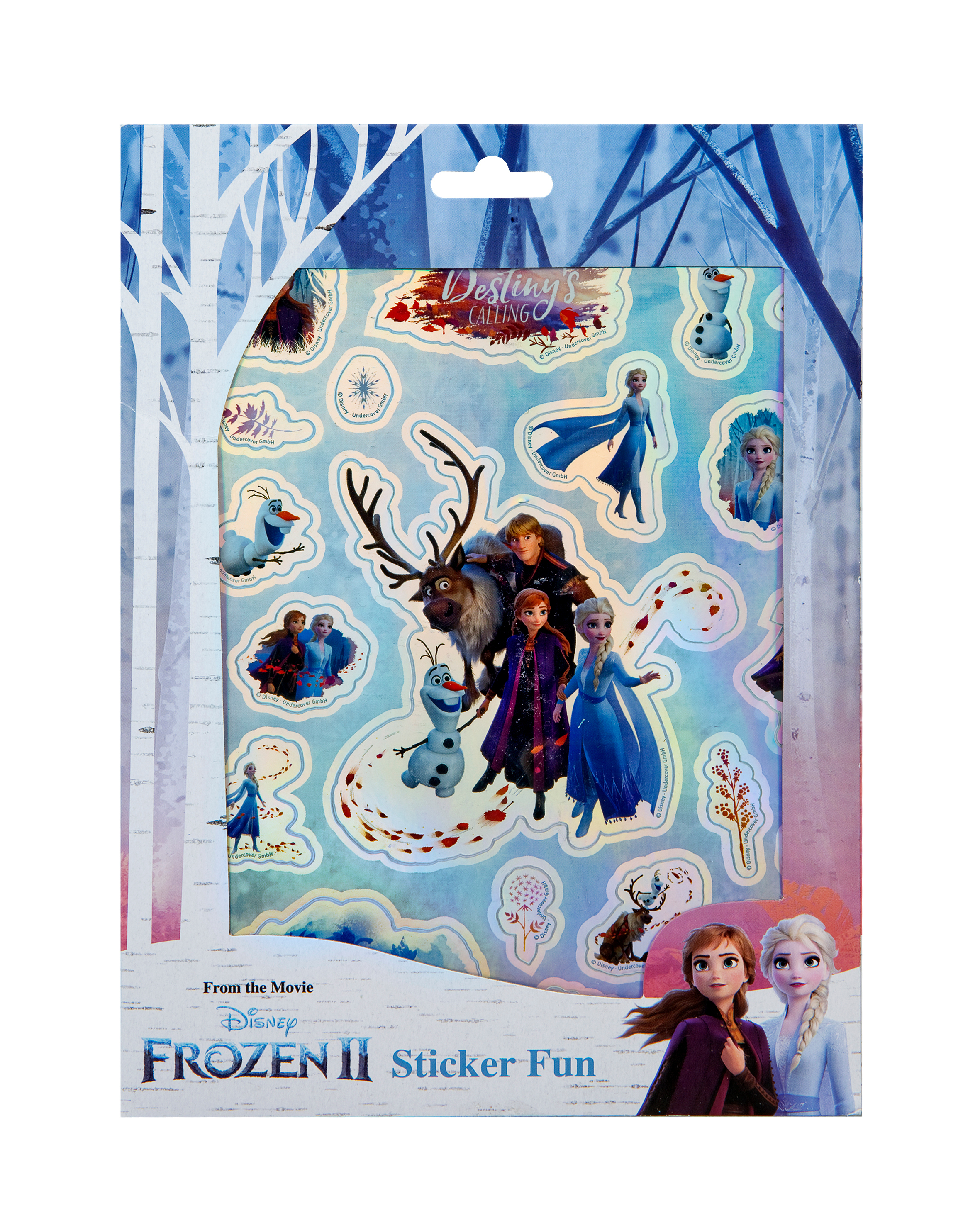 UNDERCOVER Sticker Fun FRUW0061 Frozen