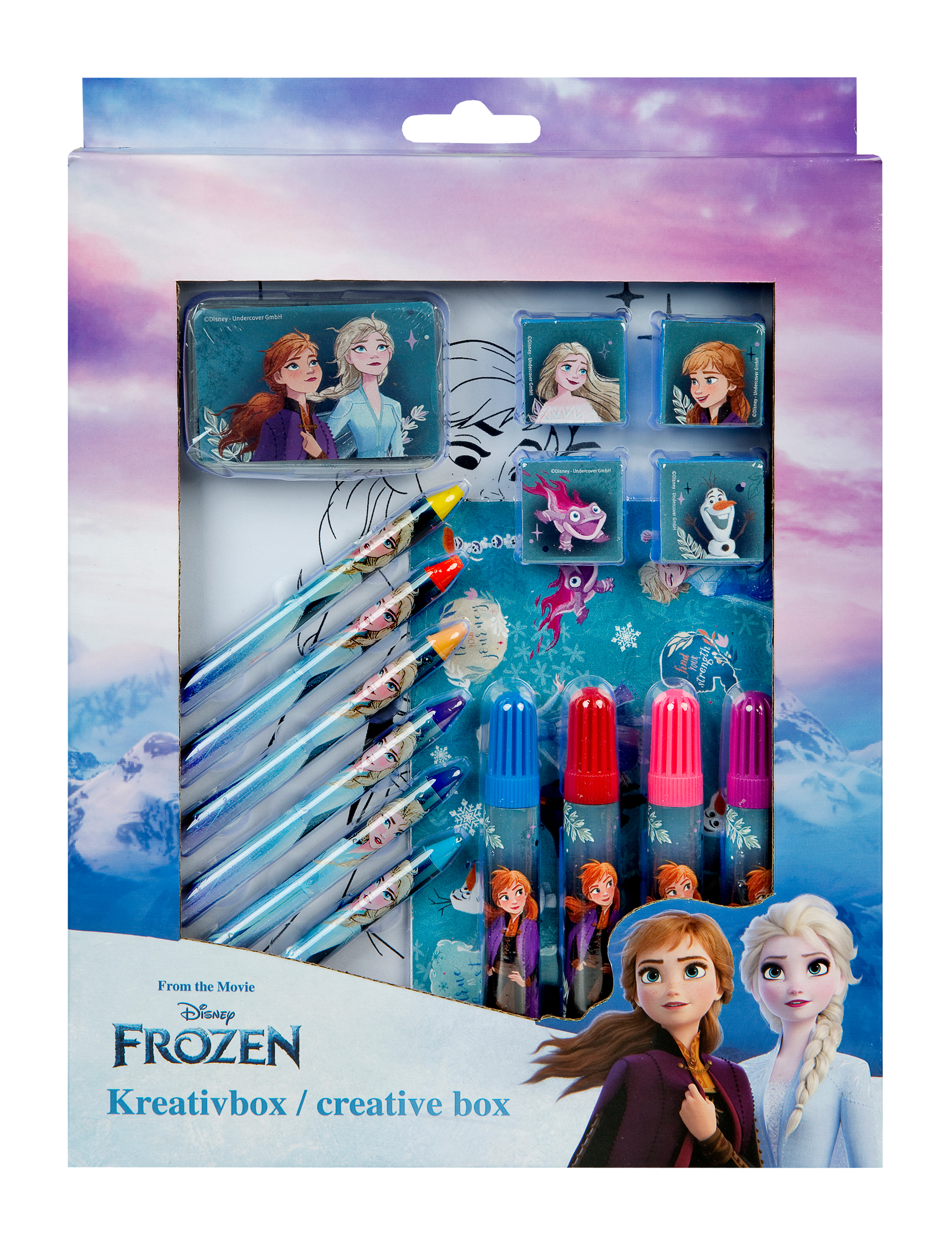 UNDERCOVER Boîte créative FRVW3972 Frozen Frozen