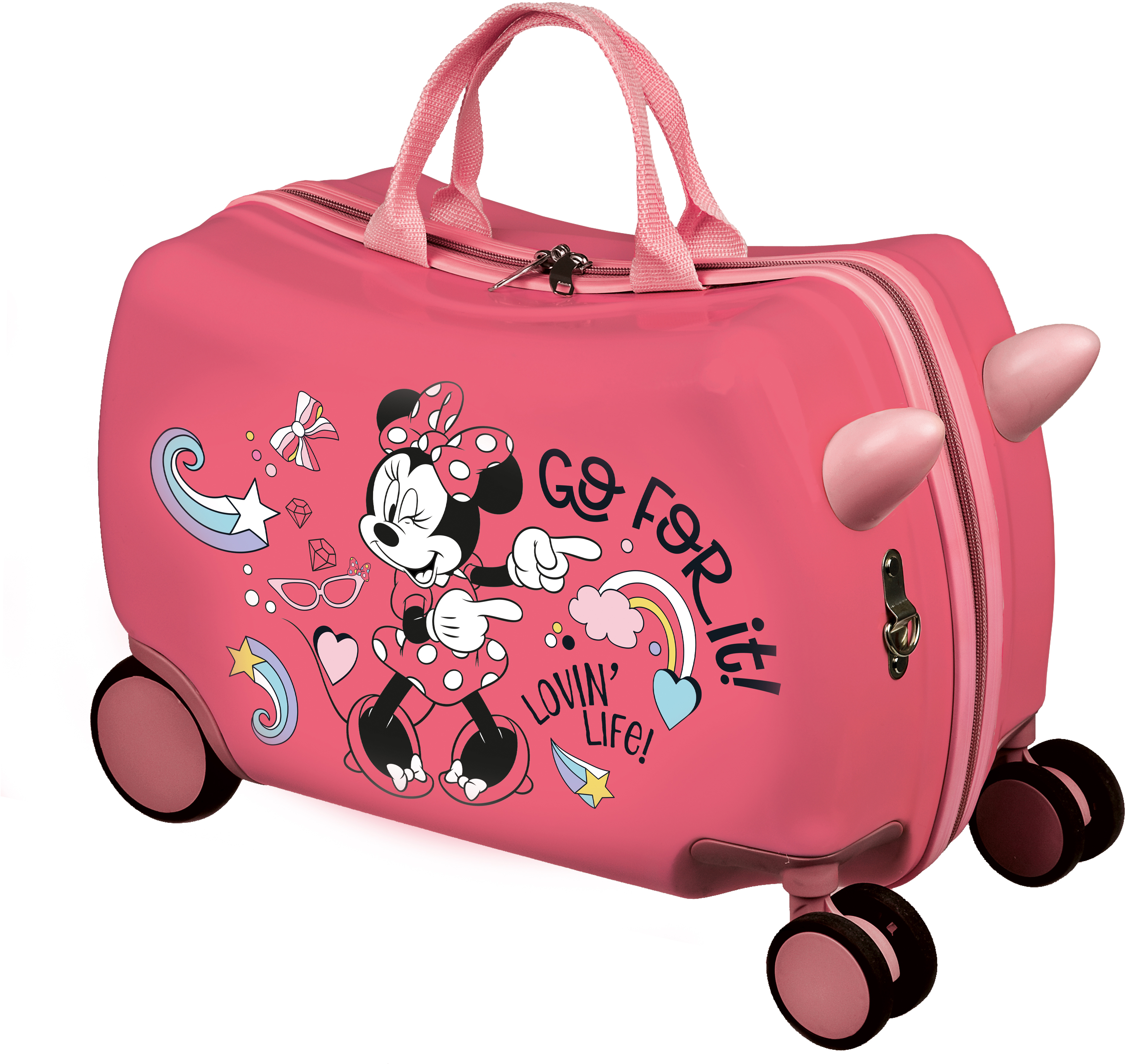 UNDERCOVER Ride-on Trolley MITW7650 Minnie Mouse