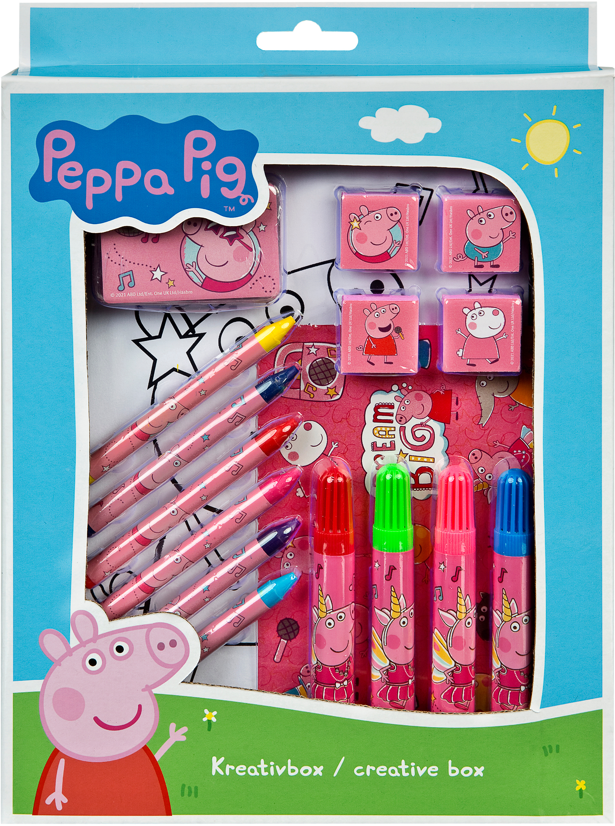 UNDERCOVER boîte créative PIPA3972 Peppa Pig Peppa Pig