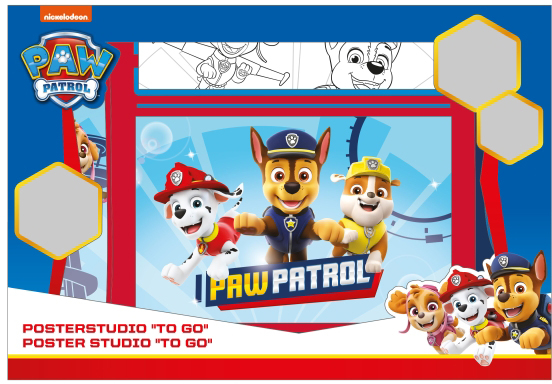 UNDERCOVER Posterstudio to go PPAT4053 Paw Patrol