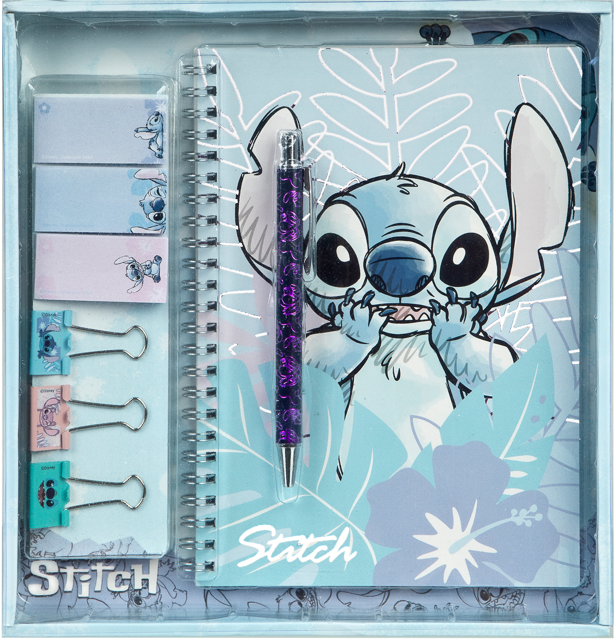 photo UNDERCOVER Set d'écriture Stitch STLI6434 8 pièces