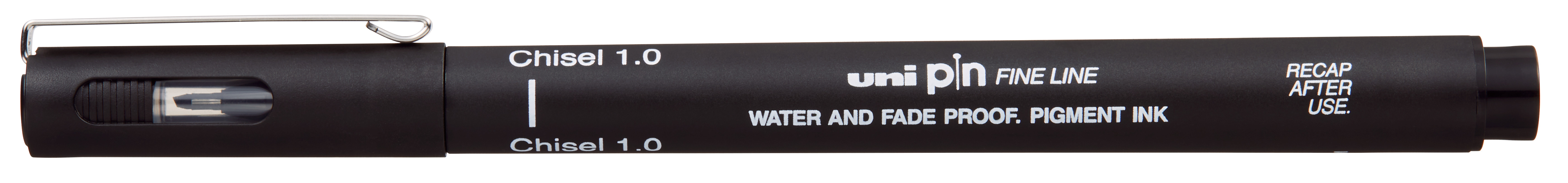 UNI-BALL Fineliner Pin 1.0 mm 10.1.1021 black