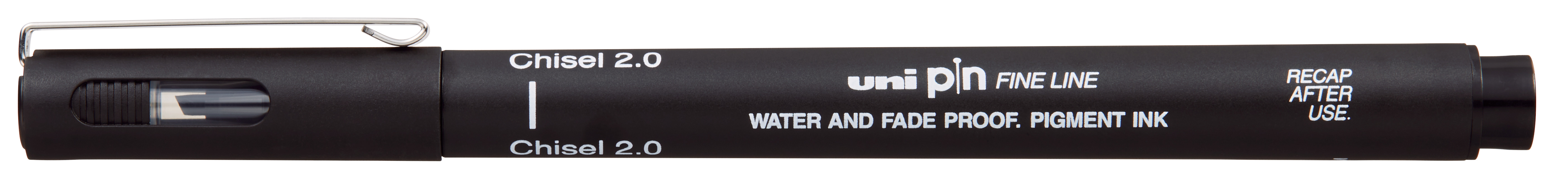 UNI-BALL Fineliner Pin 2.0 mm 10.1.1022 black
