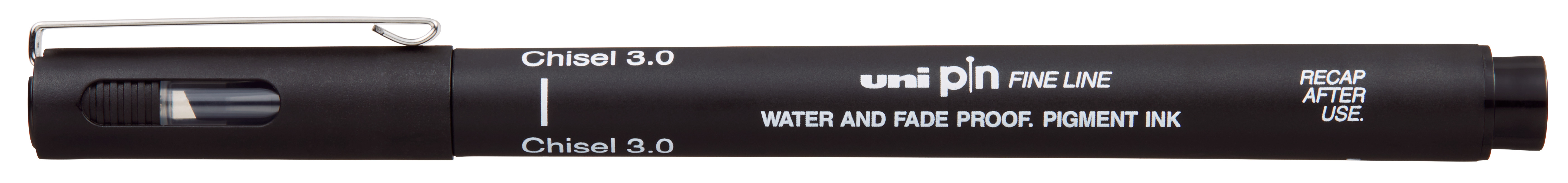 UNI-BALL Fineliner Pin 3.0 mm 10.1.1023 black