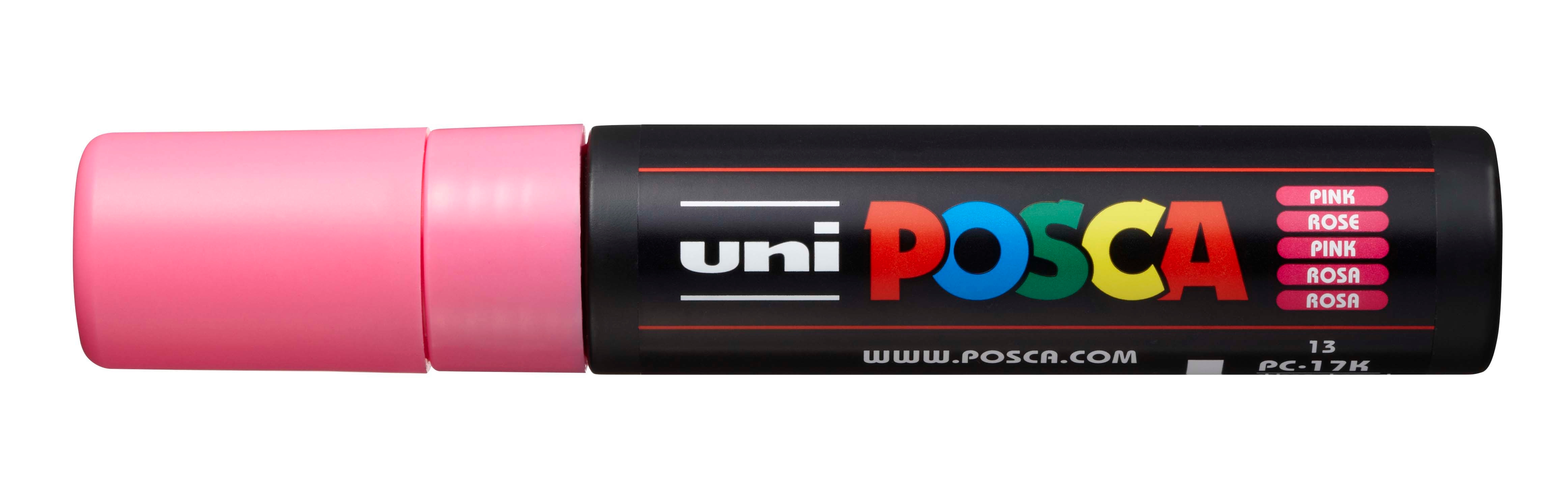 UNI-BALL Posca Marker 15mm PC-17K PINK rose rose