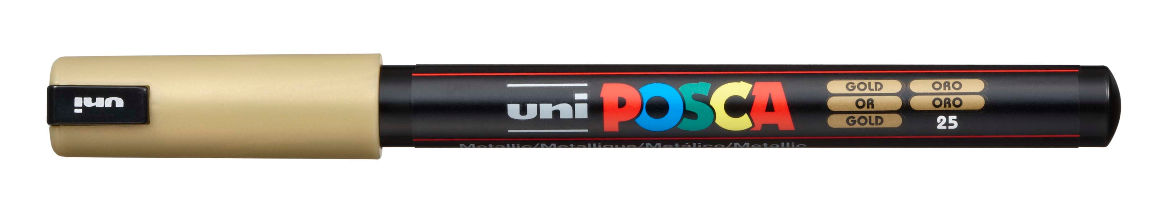 UNI-BALL Posca Fineliner 0,7mm PC-1MR GOLD or