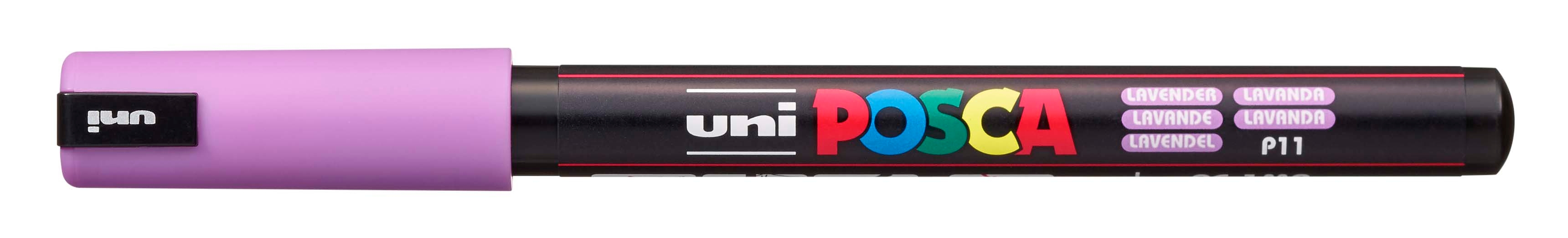 UNI-BALL Fineliner Posca 0.7mm PC-1MR_LAVENDER lavender