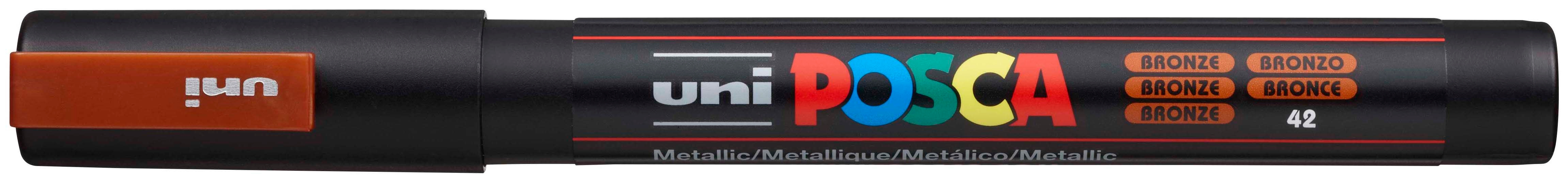 UNI-BALL Posca Marker 0,9-1,3mm PC-3M BRONZE bronze bronze
