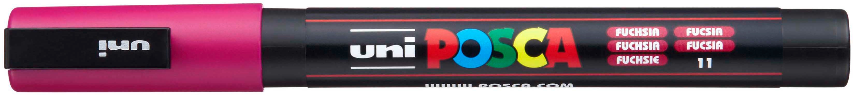 UNI-BALL Posca Marker 0.9-1.3mm PC-3M Fuchsia fuchsia