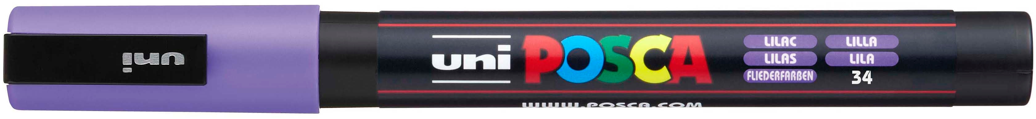 UNI-BALL Posca Marker 0,9-1,3mm PC-3M LILAC lila